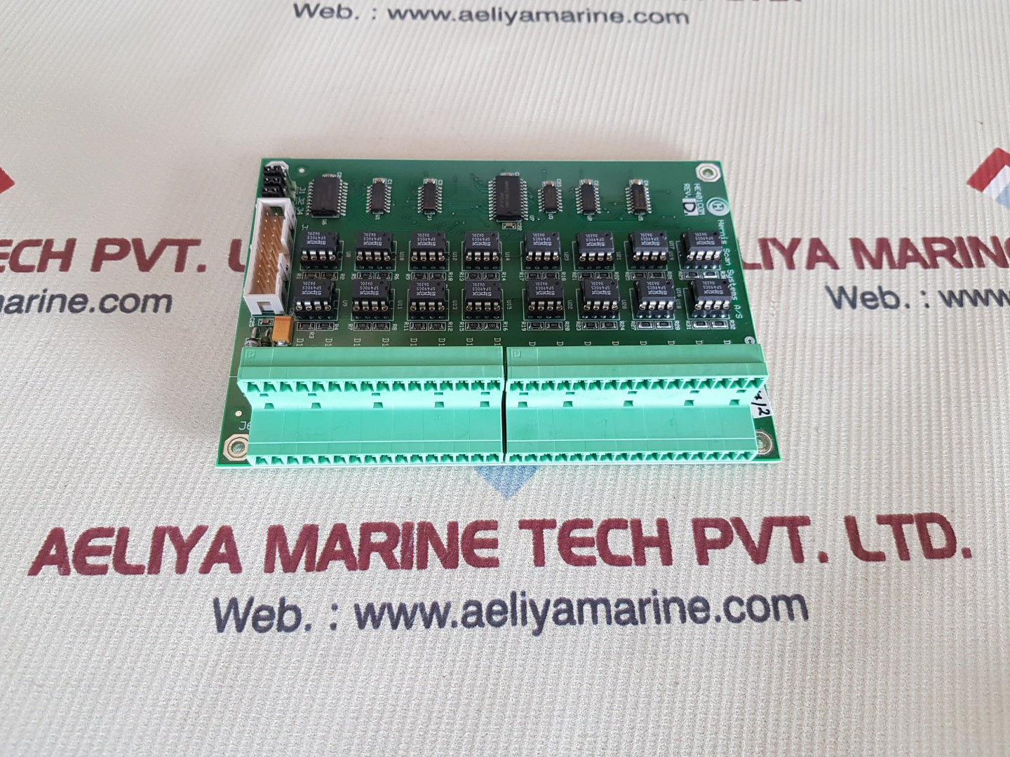 Hernis scan systems he401com rev.D