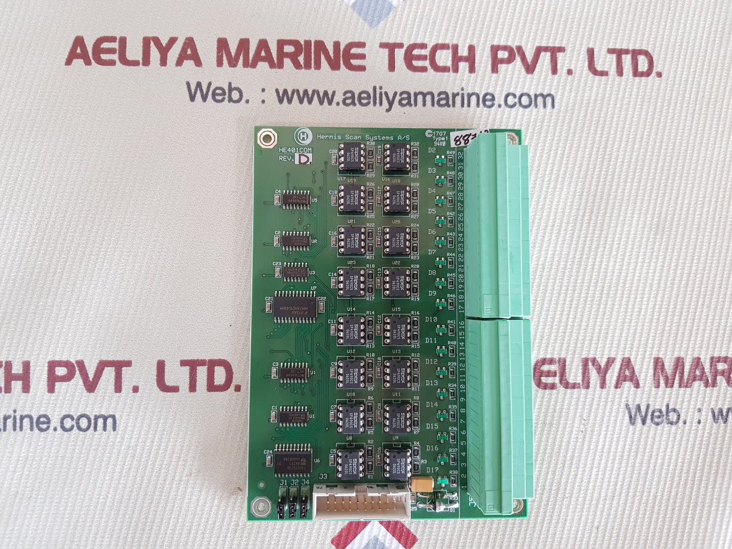 Hernis scan systems he401com rev.D