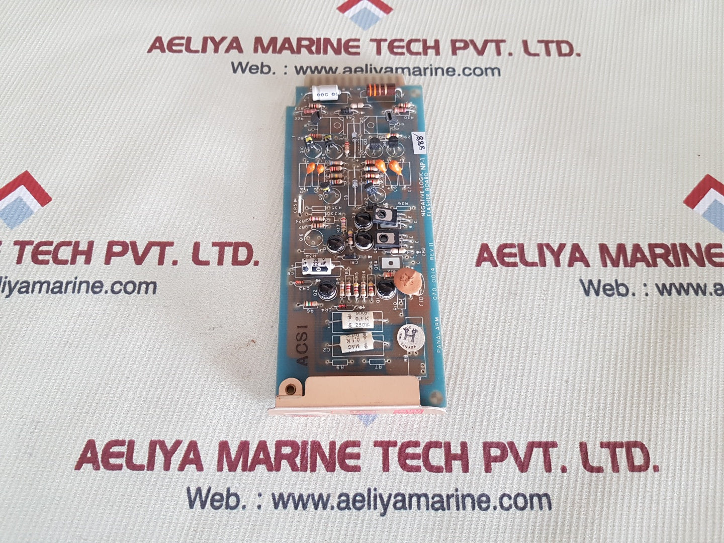 Panalarm 70-fp2 negative logic flasher board rev.11