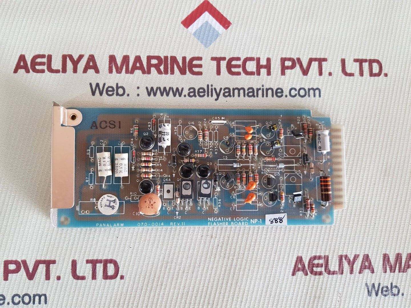 Panalarm 70-fp2 negative logic flasher board rev.11
