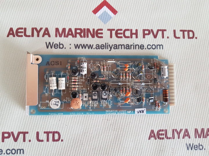 Panalarm 70-fp2 negative logic flasher board rev.11