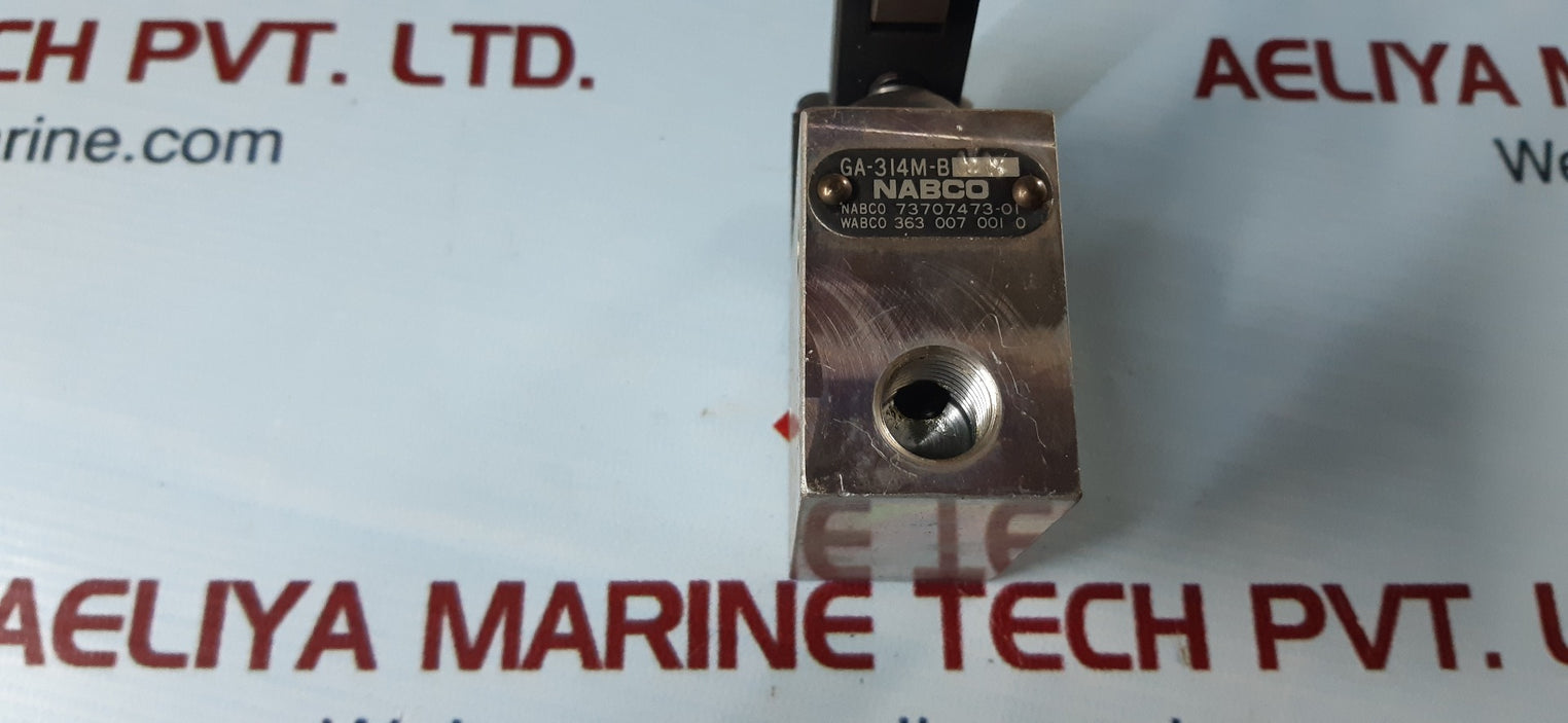 Nabco wabco 363 007 001 0 pneumatic valve 73707473-01