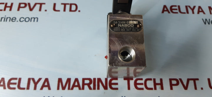 Nabco wabco 363 007 001 0 pneumatic valve 73707473-01