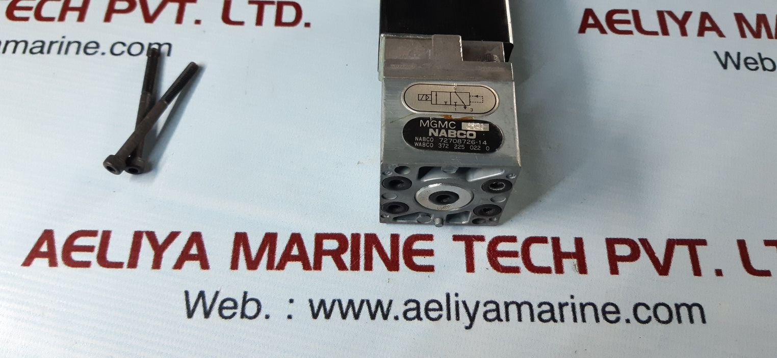 Nabco wabco 372 225 022 0 pneumatic valve 72708726-14