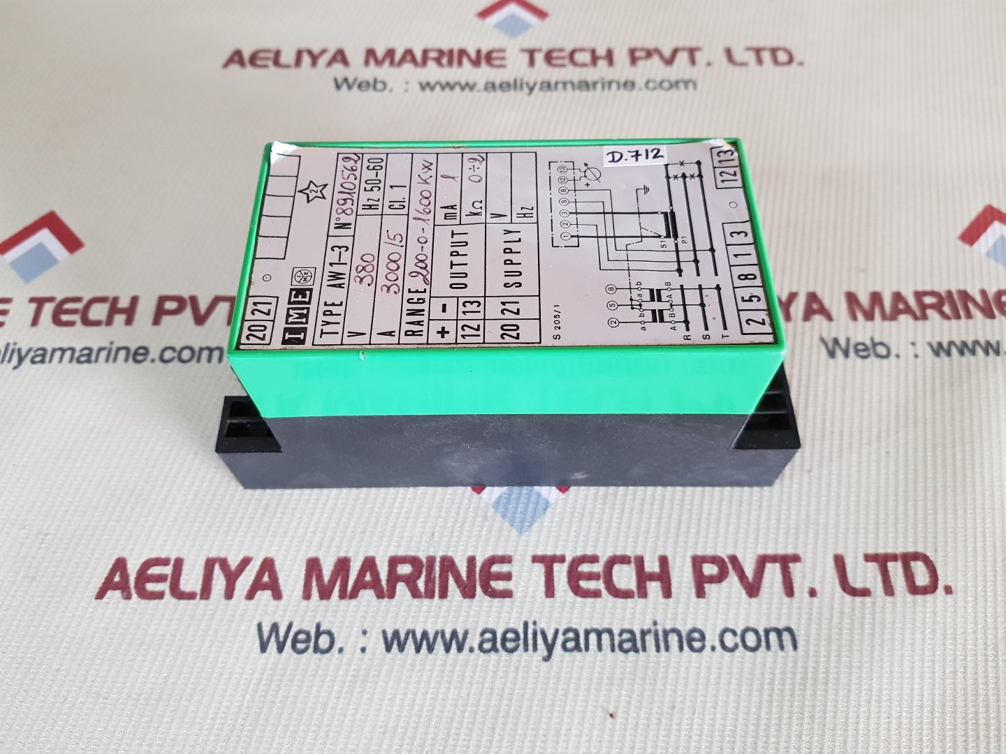 Ime aw 1-3 relay module