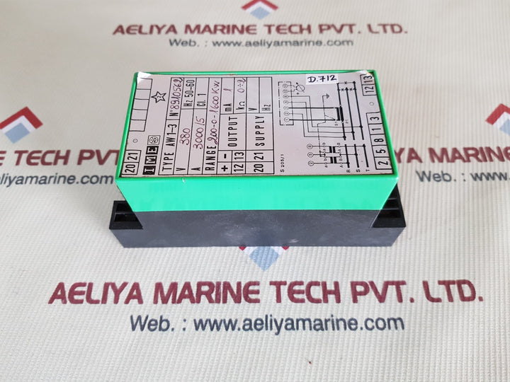 Ime aw 1-3 relay module