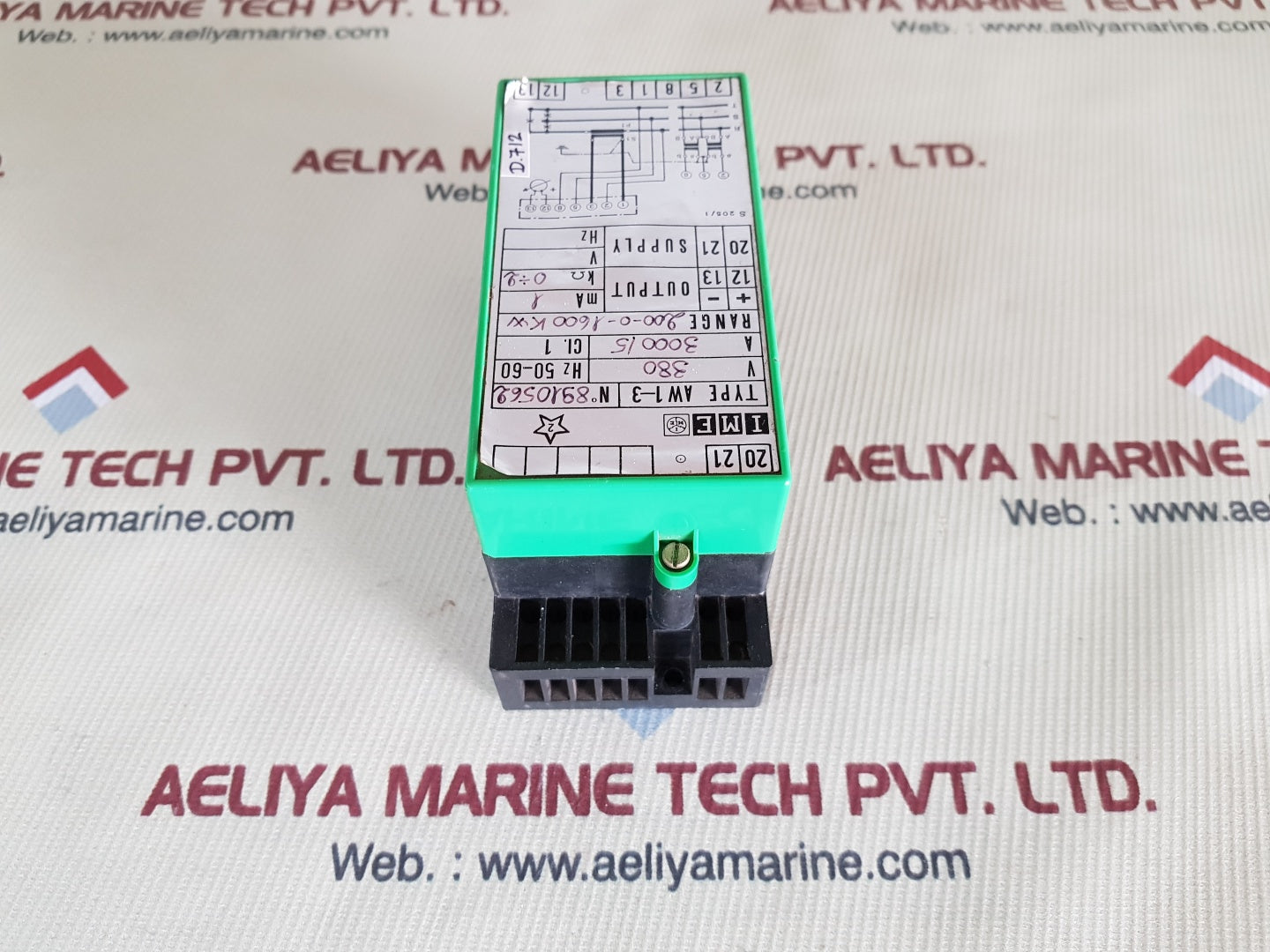 Ime aw 1-3 relay module