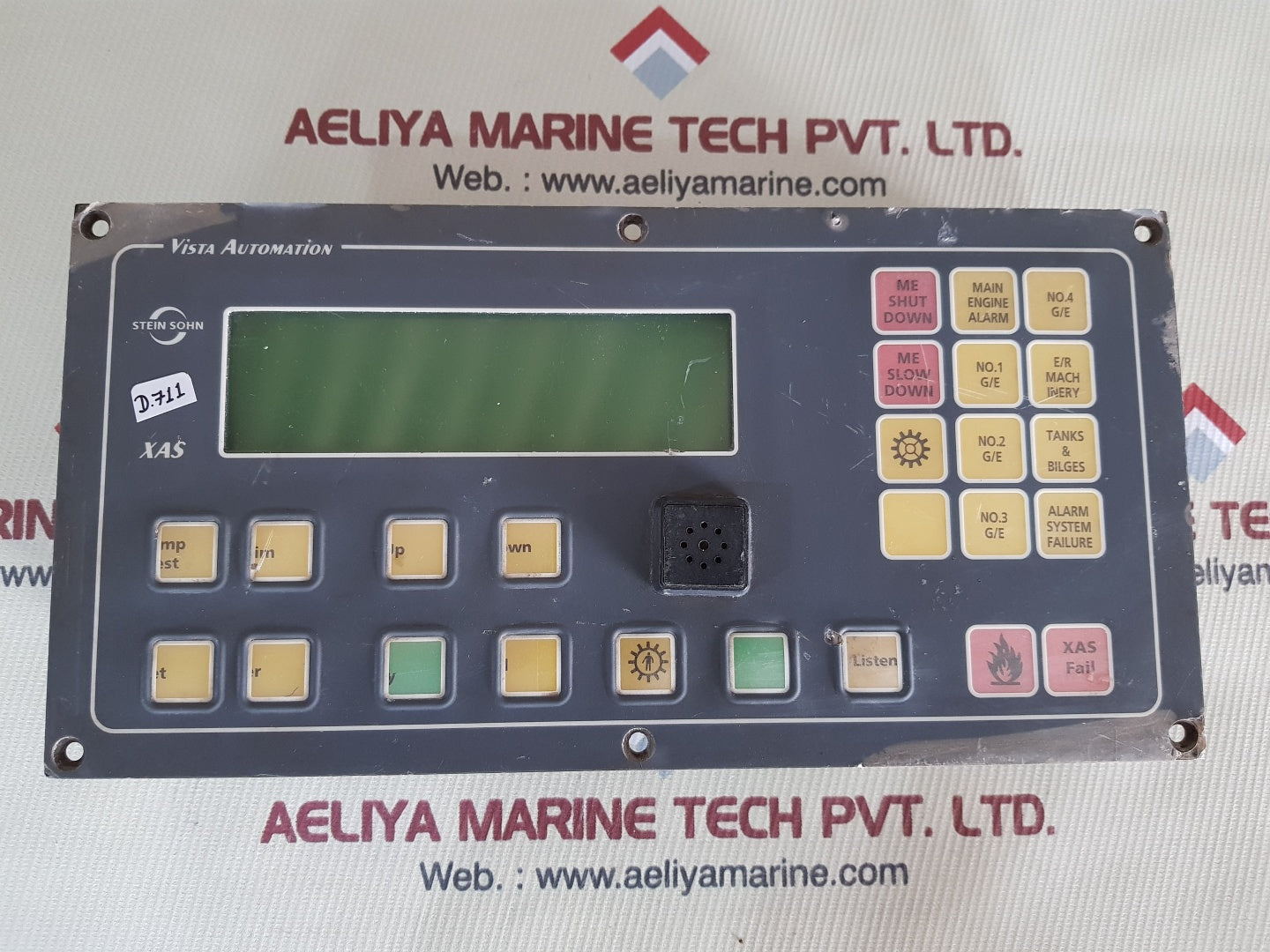 Stein Sohn xas extension alarm system 070545 f503006a xas01