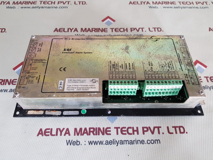 Stein Sohn xas extension alarm system 070545 f503006a xas01