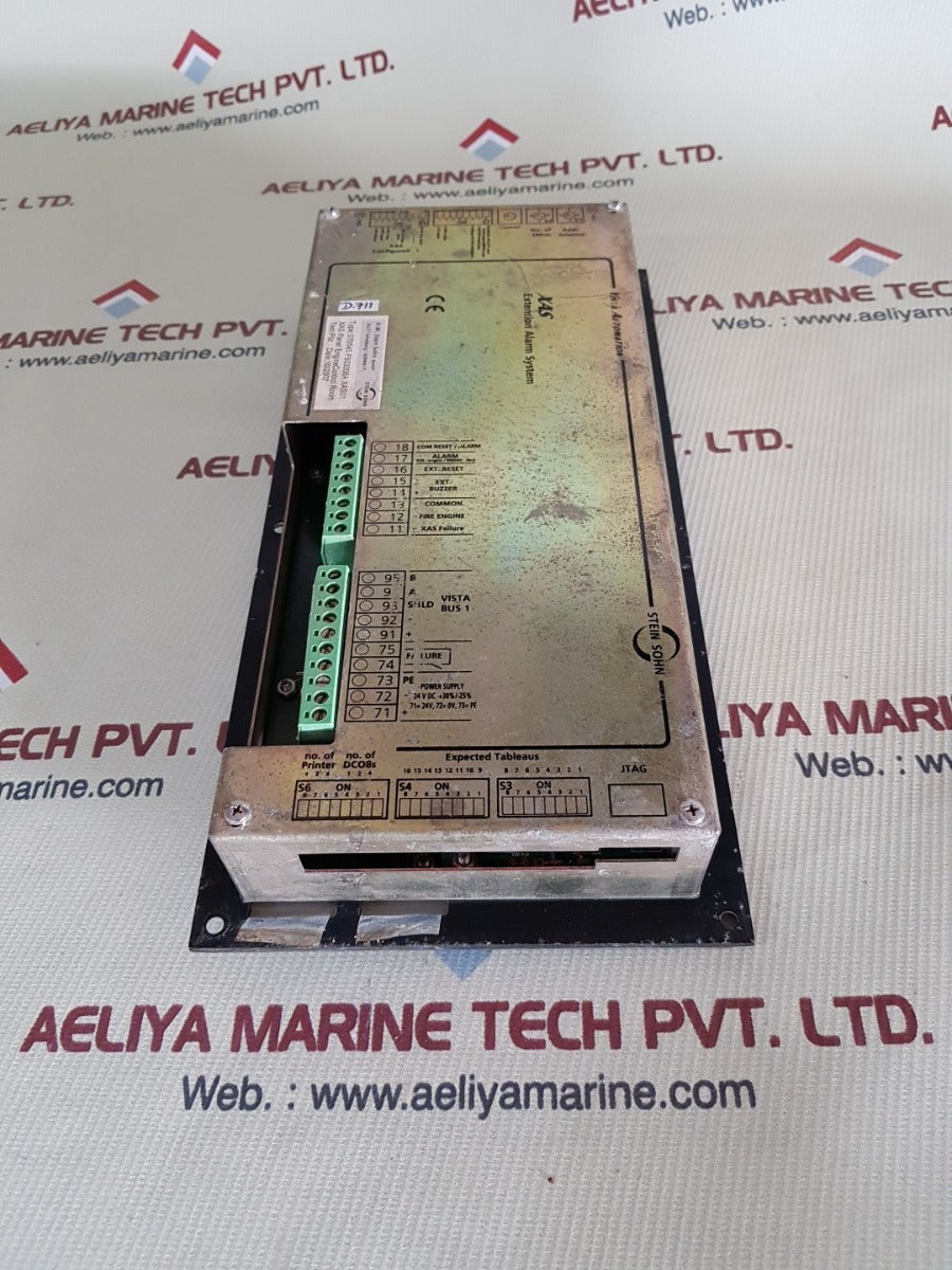 Stein Sohn xas extension alarm system 070545 f503006a xas01
