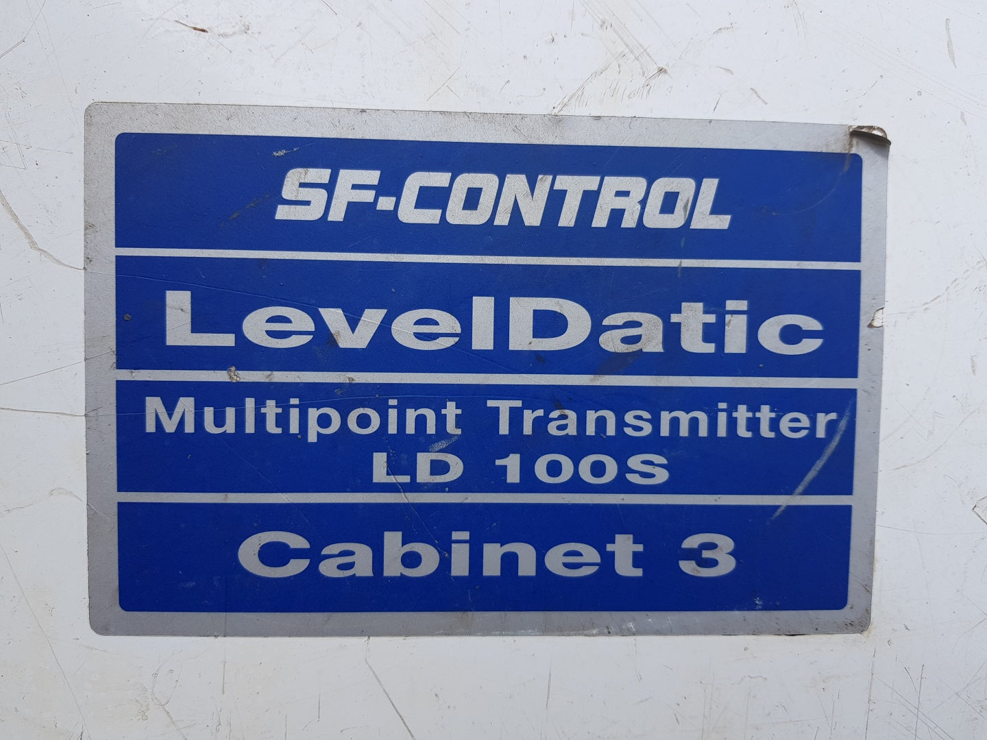 Sf-control ld 100s multipoint transmitter set / whole unit