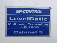 Sf control ld100s pcb card pcb0118