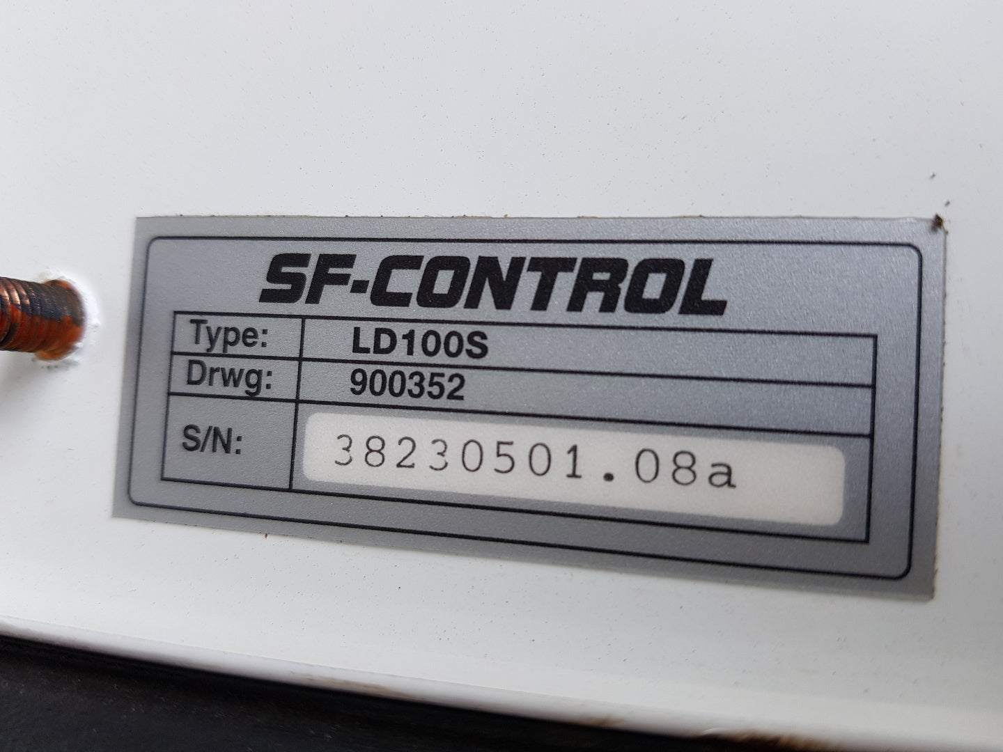Sf control ld100s pcb card pcb0118