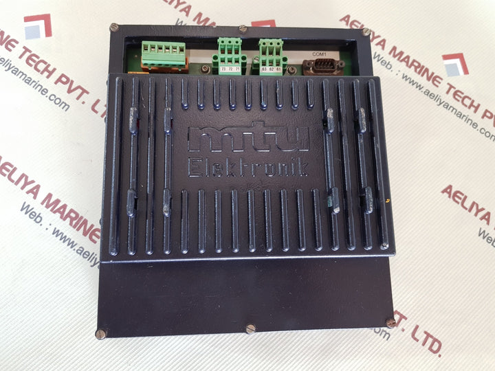Mtu 5105380275/S0001 Display Bridge Control Stan