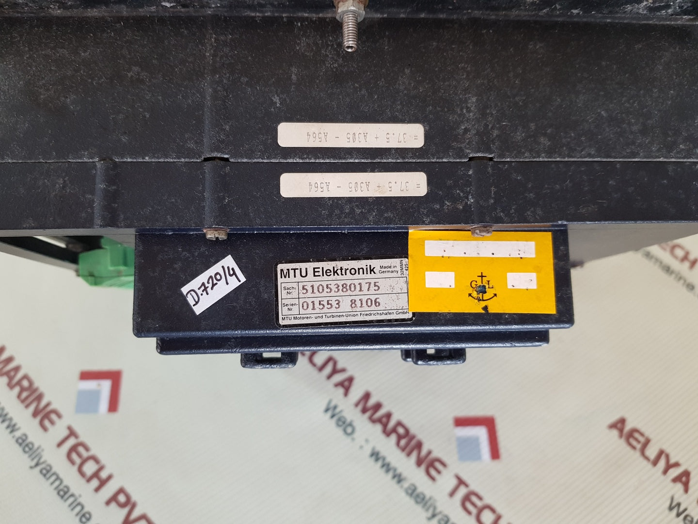 Mtu 5105380275/S0001 Display Bridge Control Stan