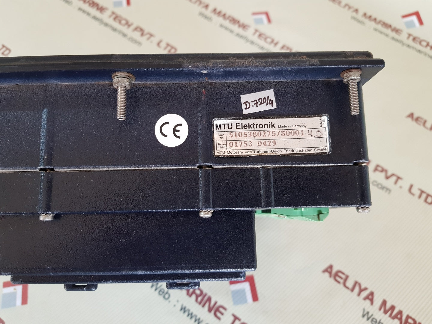 Mtu 5105380275/S0001 Display Bridge Control Stan