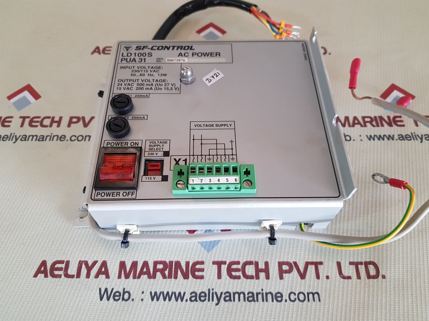 Sf-control ld100s frame grabber board pua31