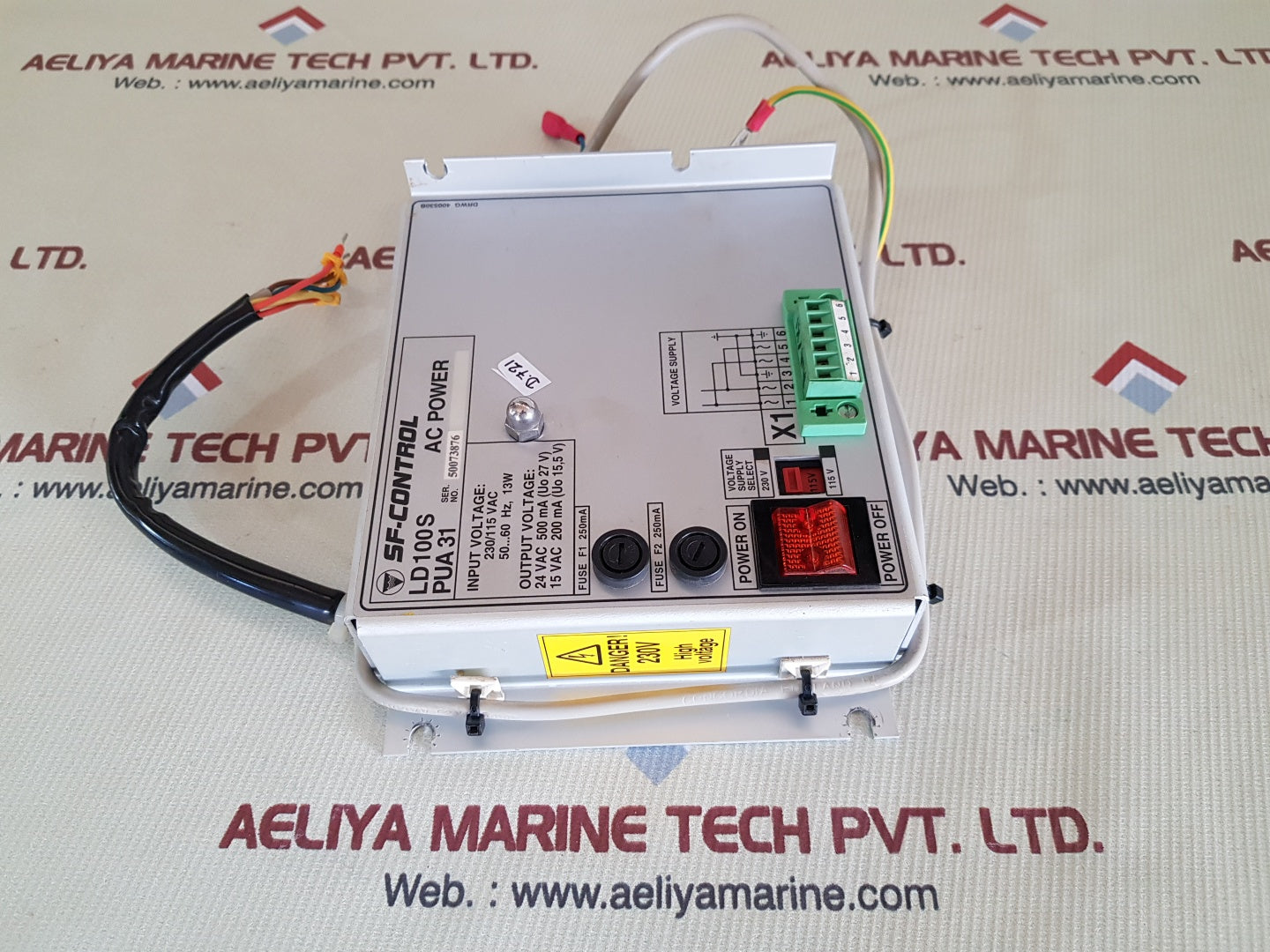 Sf-control ld100s frame grabber board pua31