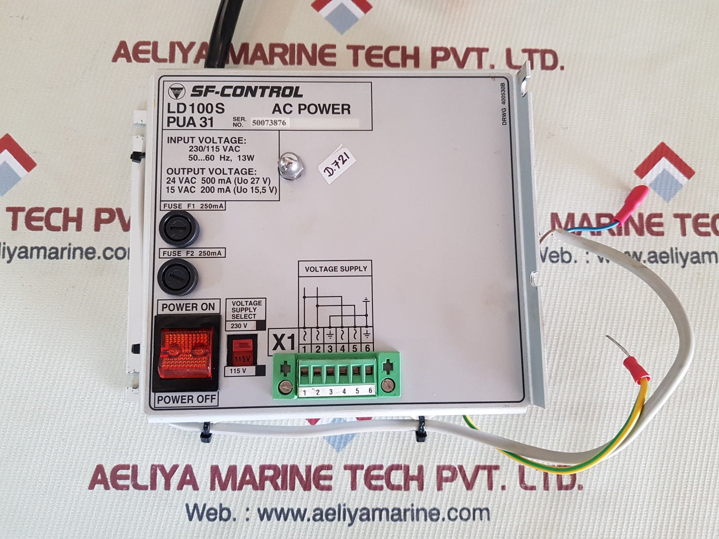 Sf-control ld100s frame grabber board pua31