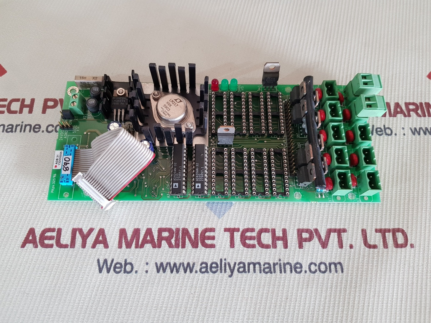 Sf control ld100s pcb card pcb0118