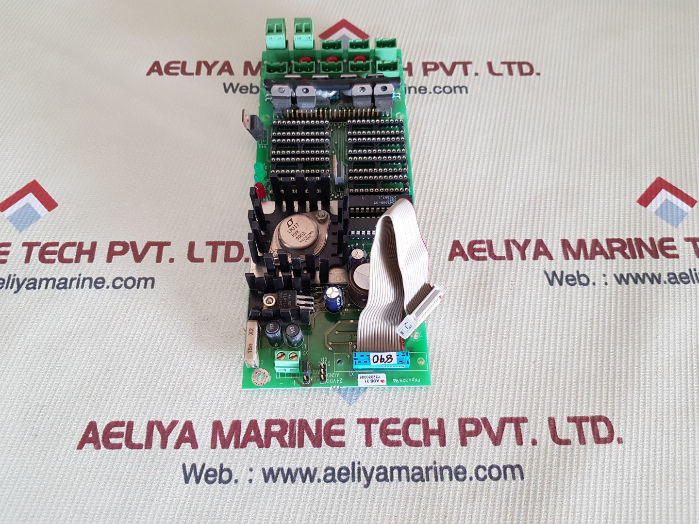 Sf control ld100s pcb card pcb0118