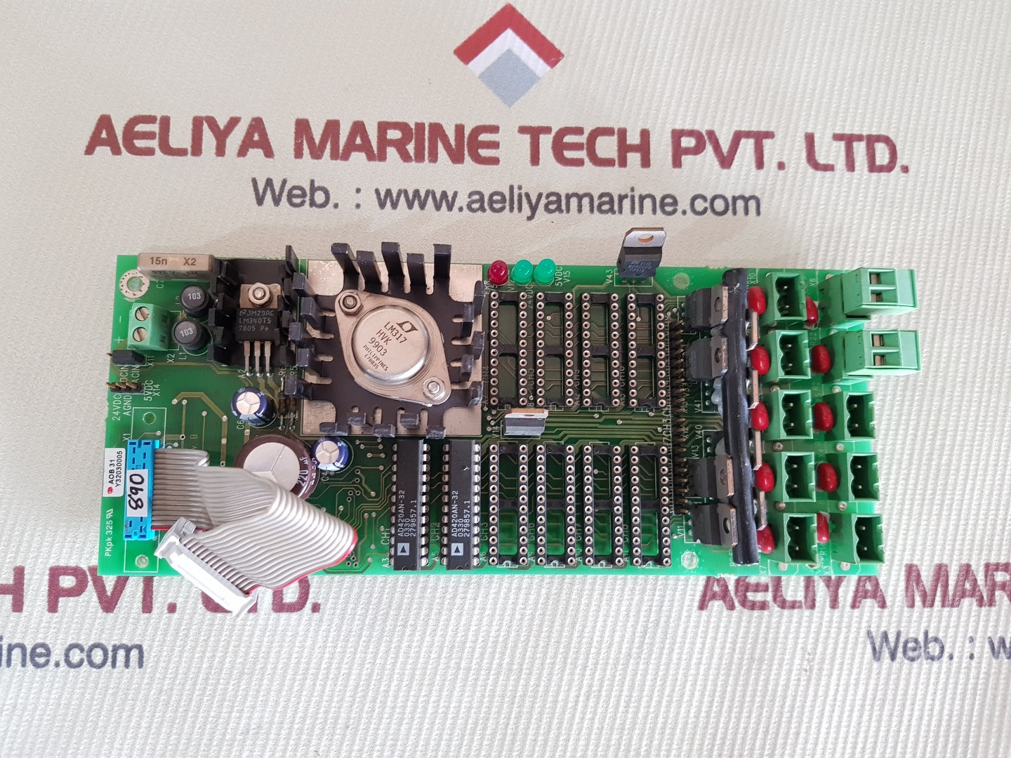 Sf control ld100s pcb card pcb0118