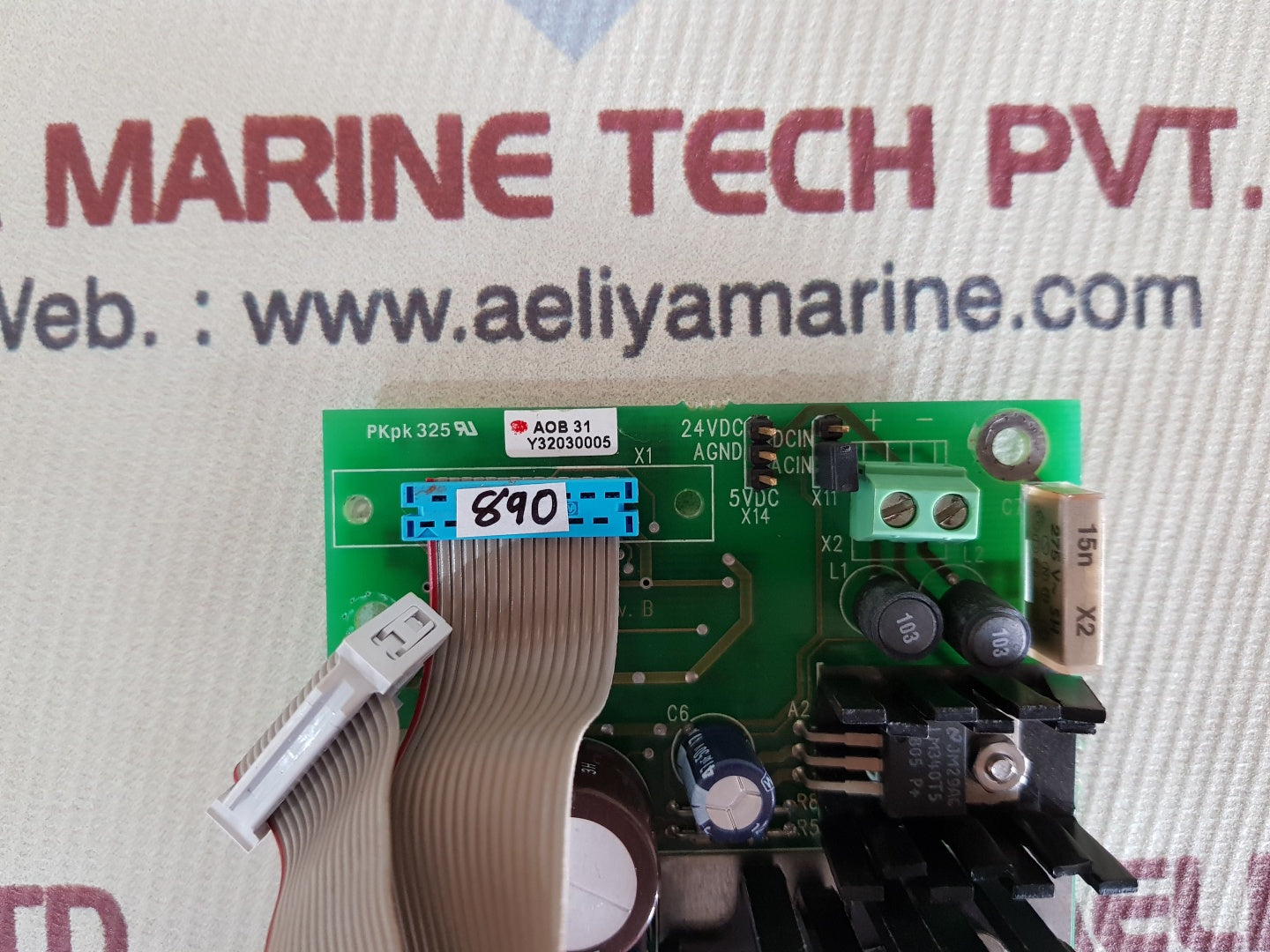 Sf control ld100s pcb card pcb0118