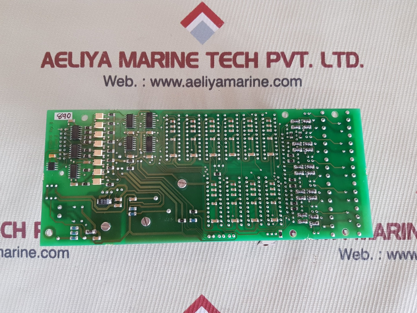 Sf control ld100s pcb card pcb0118