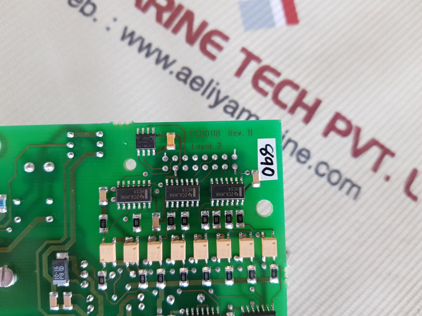 Sf control ld100s pcb card pcb0118