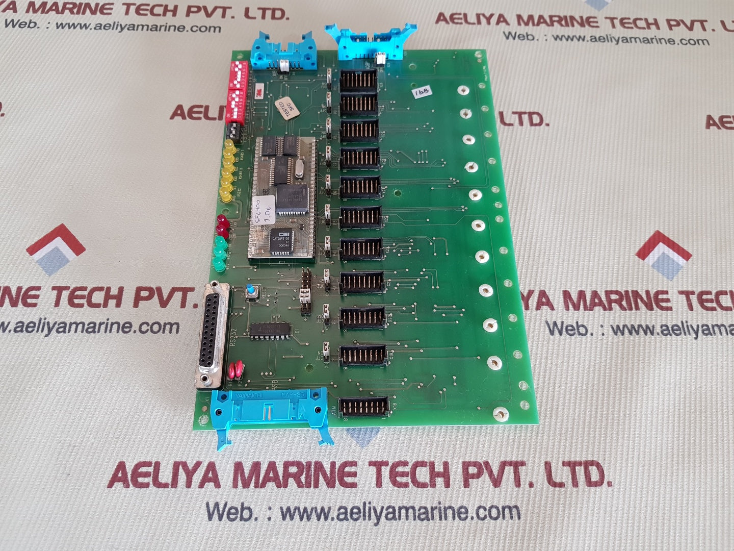 Sf-control pcb0036 rev.F PCB card