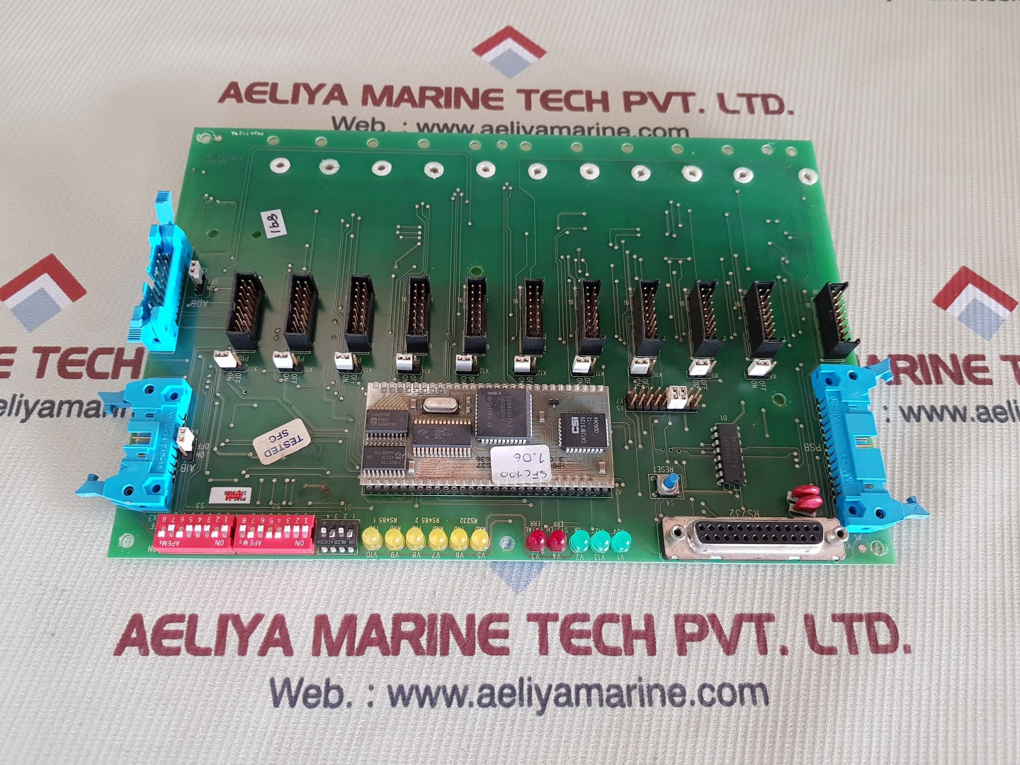 Sf-control pcb0036 rev.F PCB card