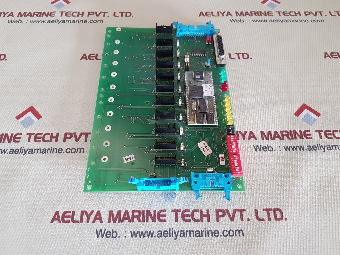 Sf-control pcb0036 rev.F PCB card