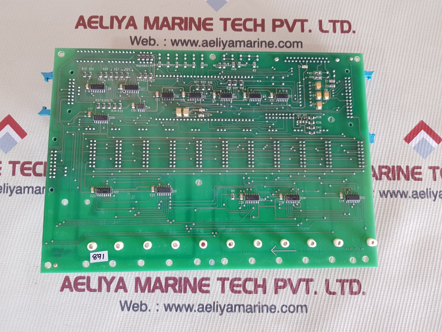 Sf-control pcb0036 rev.F PCB card