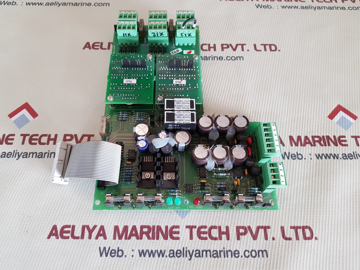 Sf-control Pcb0069 rev.E pcb card ld100s