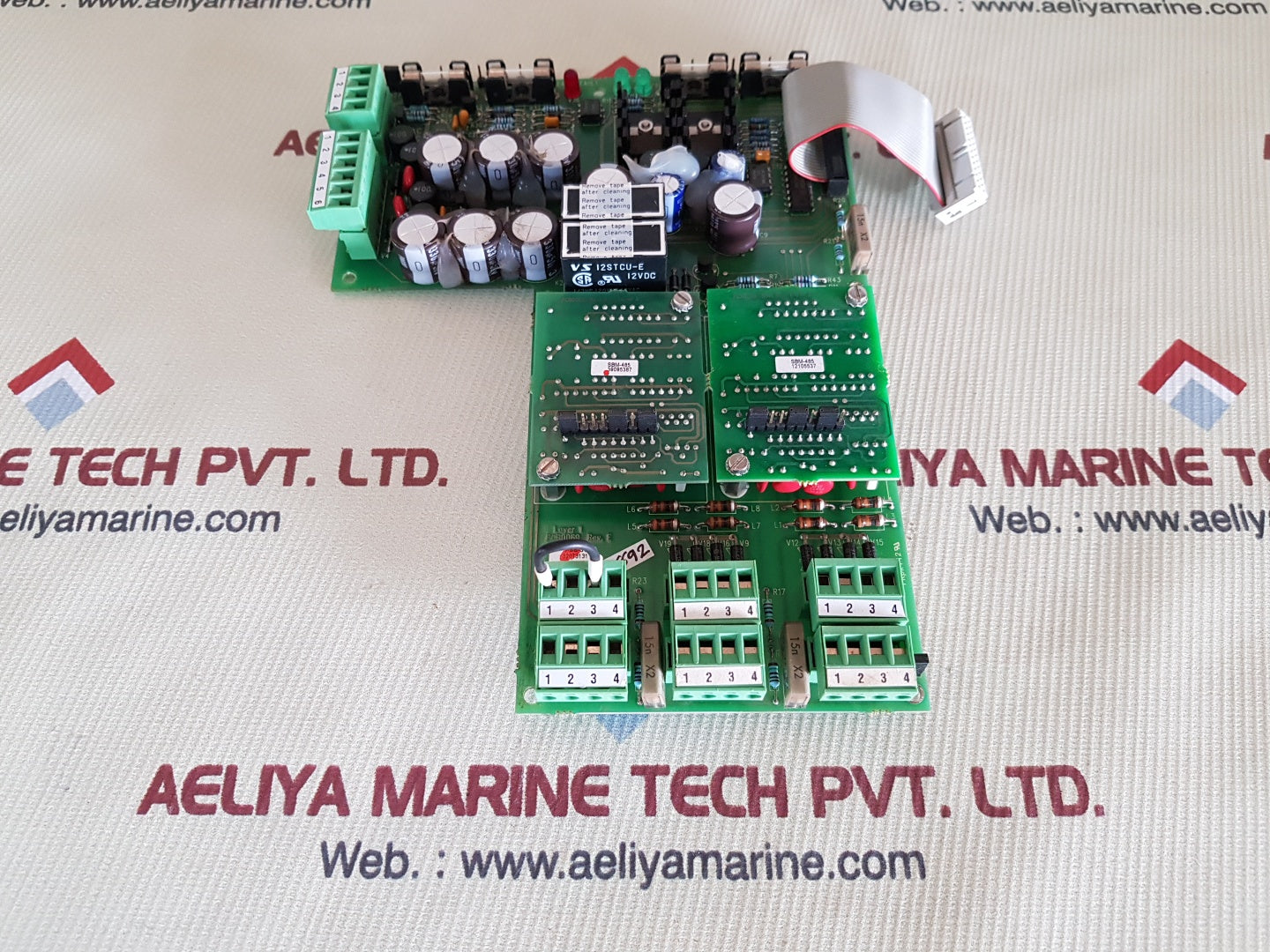 Sf-control Pcb0069 rev.E pcb card ld100s