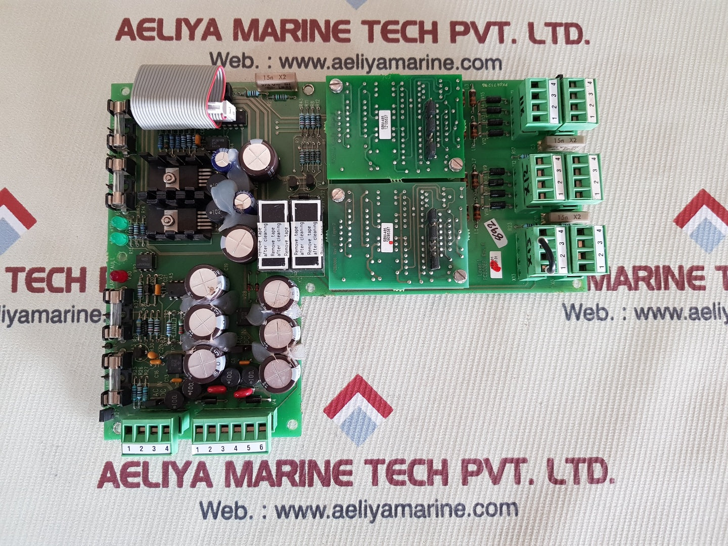 Sf-control Pcb0069 rev.E pcb card ld100s