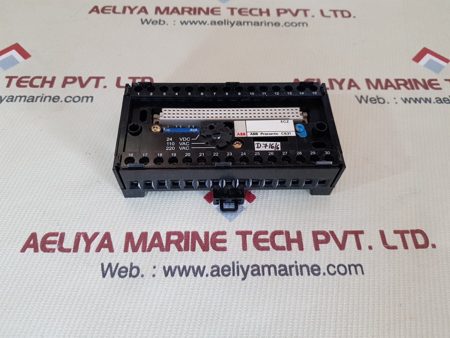 Abb procontic cs31 ecz remote unit