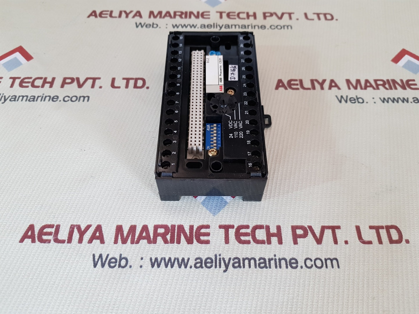 Abb procontic cs31 ecz remote unit