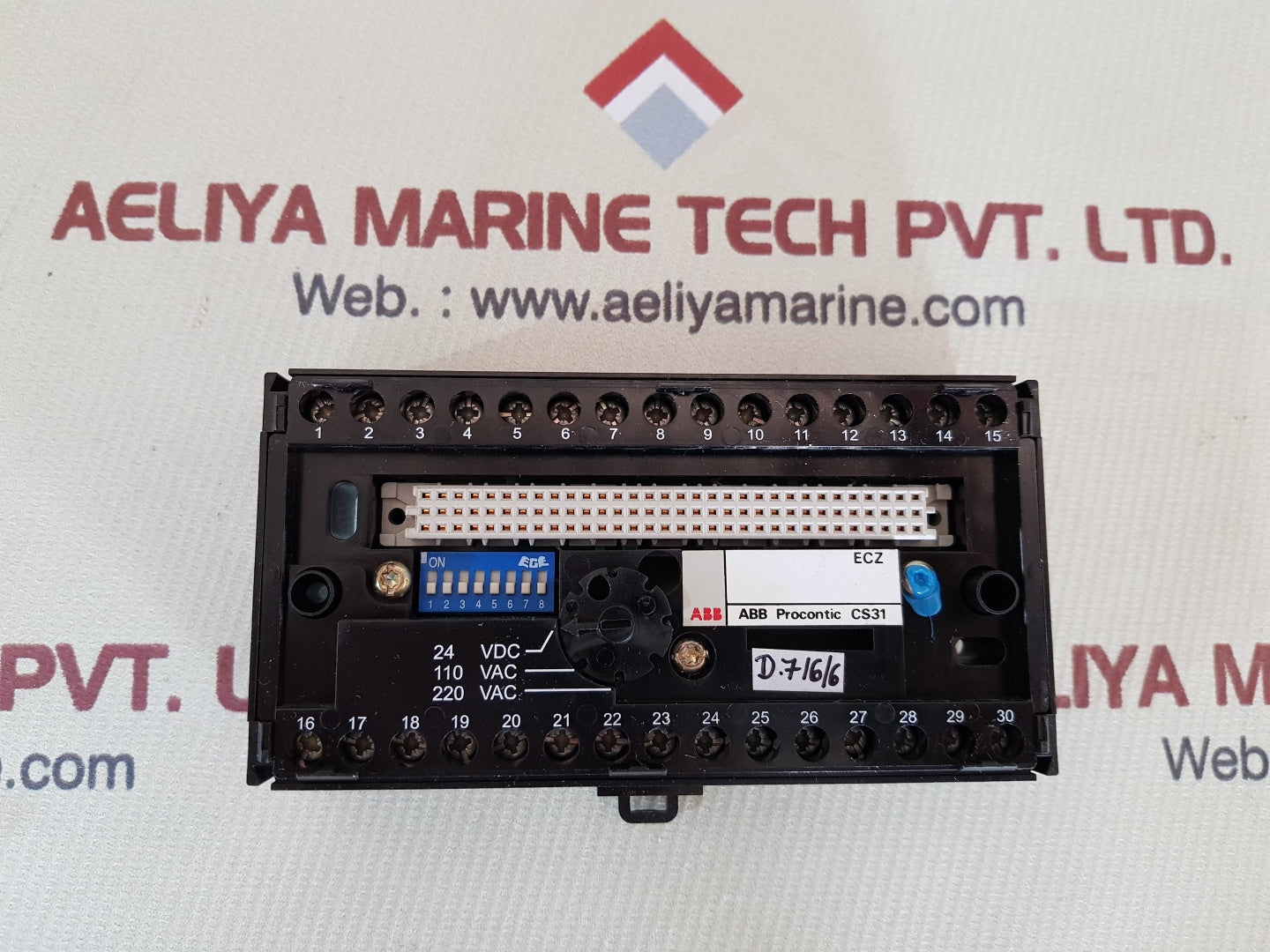 Abb procontic cs31 ecz remote unit