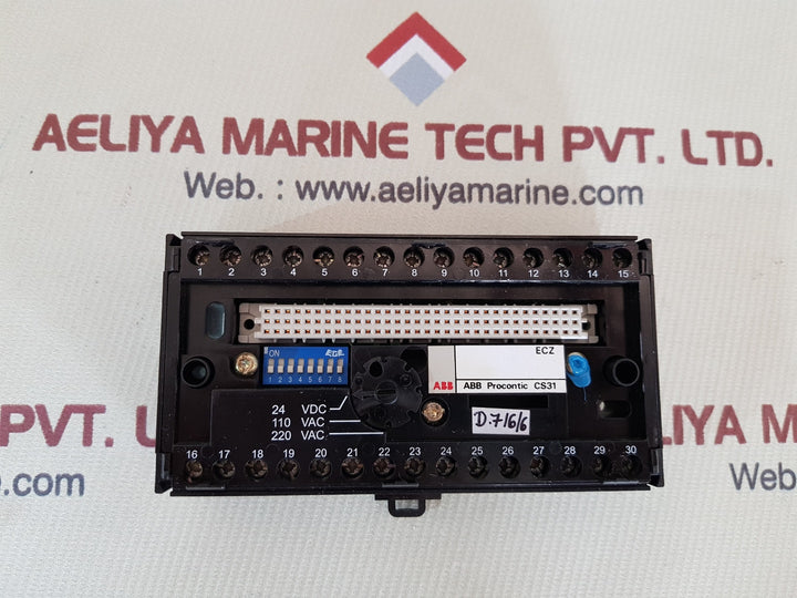Abb procontic cs31 ecz remote unit