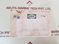 Deif tmf-210dg/2 transducer 55-60-65 hz 440vac 4-12-20ma