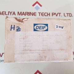 Deif tmf-210dg/2 transducer 55-60-65 hz 440vac 4-12-20ma