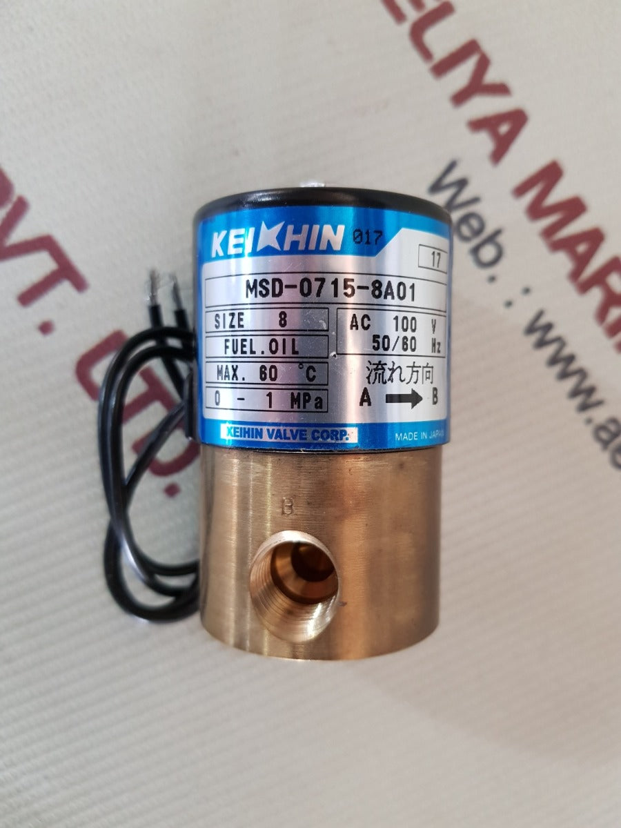 Keihin msd-0715-8a01 solenoid valve