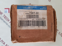 Johnson controls t26t-3c thermostat universal line voltage