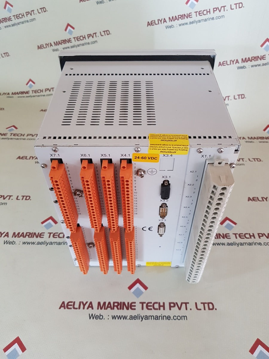 Abb rem545 machine terminal module rem545bg223caaa rev.B