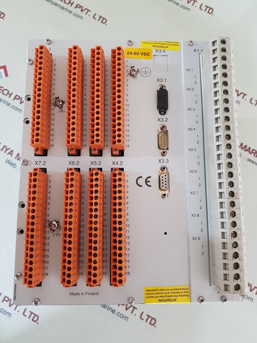 Abb rem545 machine terminal module rem545bg223caaa rev.B