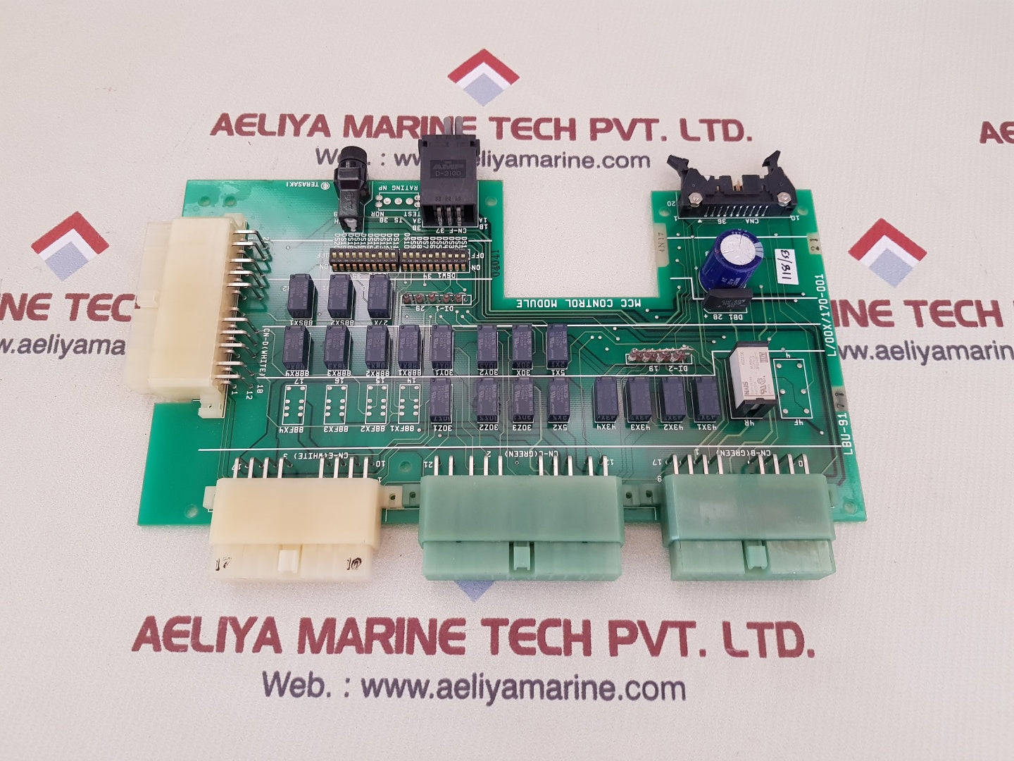 Terasaki lbu-91 mcc control module l/00x/170-001 21