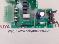 Terasaki lbu-91 mcc control module l/00x/170-001 21