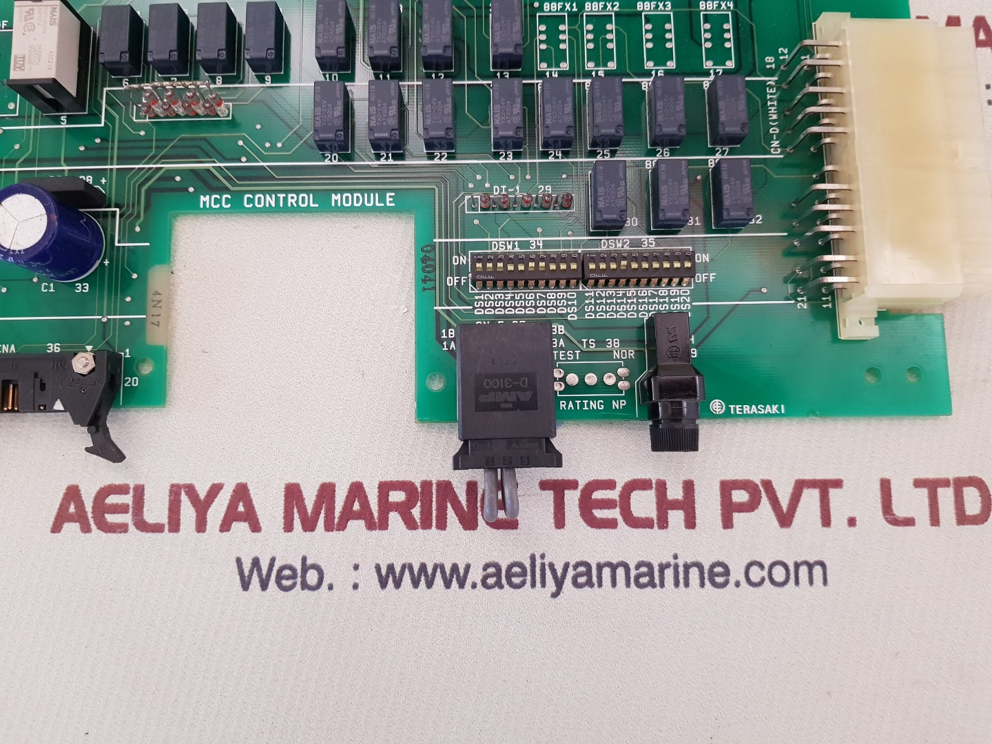 Terasaki lbu-91 mcc control module l/00x/170-001 21