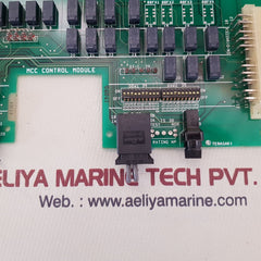 Terasaki lbu-91 mcc control module l/00x/170-001 21